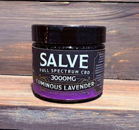 3000mg CBD Salve Lavender Scented - Image 2