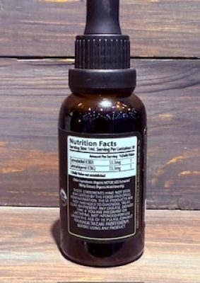 2000mg CBD+CBG Marvelous Mint Tincture - Image 2