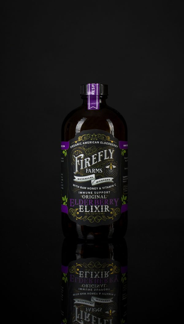 Elderberry Elixir 16oz Firefly Farms Botanical Wonders