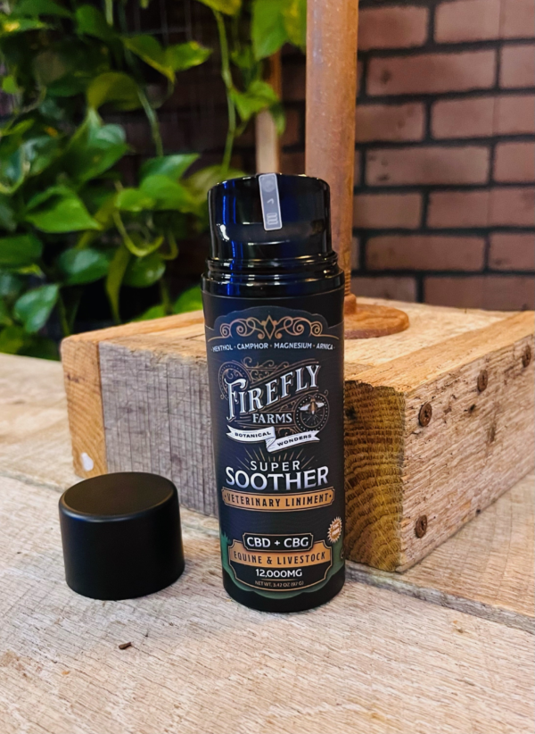 Super Soother CBD/CBG Liniment THC Free - Image 2