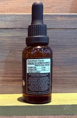 2000mg CBD+CBG Marvelous Mint Tincture THC Free - Image 2