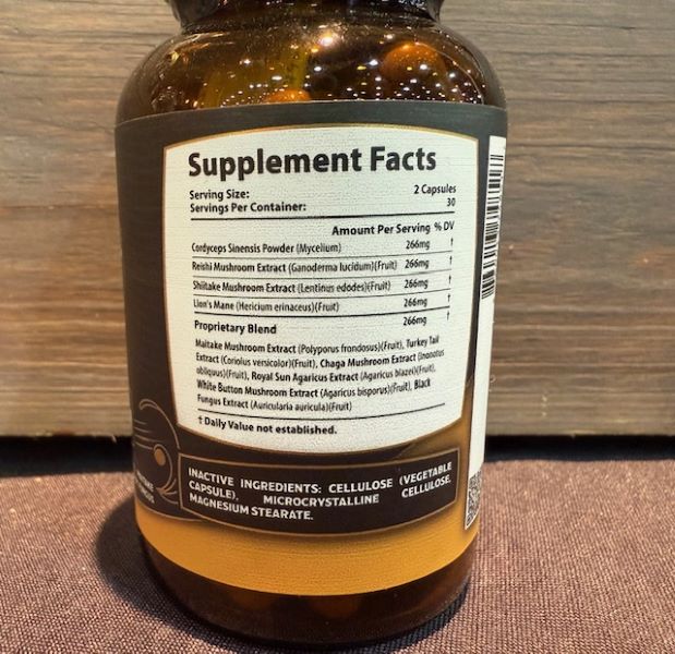 10X Mushroom Capsules - Image 2