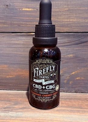 6000mg CBD+CBG Tincture THC Free